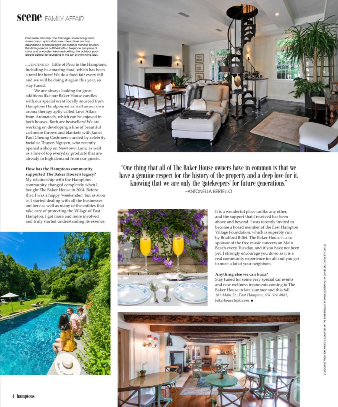 The Baker House 1650 Bed & Breakfast East Hampton Bagian luar foto