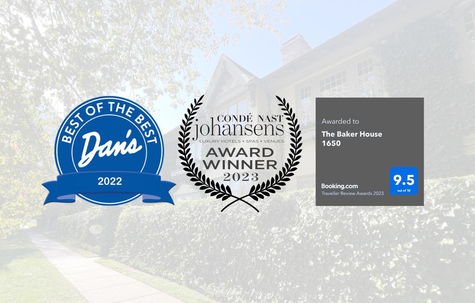 The Baker House 1650 Bed & Breakfast East Hampton Bagian luar foto