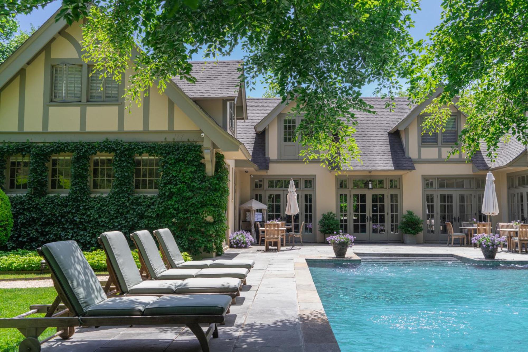 The Baker House 1650 Bed & Breakfast East Hampton Bagian luar foto